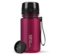 720°DGREE Gourde ”uberBottle” - Sans BPA, 6 Tailles, Plus de 40 Coloris | Bouteille Sport Tritan avec Tamis à Fruits - Pour Enfants, École, Vélo, Bureau, Université, Outdoor en plain Air, Quotidien
