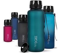 720°DGREE Gourde 1,5l “uberBottle“ +Tamis à Fruits, softTouch - Sans BPA, Anti-fuite - Bouteille d'Eau XL - Water bottle, Bidon idéale pour Sport, Gym, Randonnée, Camping, Université, Yoga, Travail