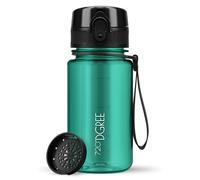 720°DGREE Gourde ”uberBottle” - Sans BPA, 6 Tailles, Plus de 40 Coloris | Bouteille Sport Tritan avec Tamis à Fruits - Pour Enfants, École, Vélo, Bureau, Université, Outdoor en plain Air, Quotidien