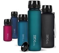 720°DGREE Gourde ”uberBottle” - Sans BPA, 6 Tailles, Plus de 40 Coloris | Bouteille Sport Tritan avec Tamis à Fruits - Pour Enfants, École, Vélo, Bureau, Université, Outdoor en plain Air, Quotidien