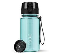 720°DGREE Gourde ”uberBottle” - Sans BPA, 6 Tailles, Plus de 40 Coloris | Bouteille Sport Tritan avec Tamis à Fruits - Pour Enfants, École, Vélo, Bureau, Université, Outdoor en plain Air, Quotidien