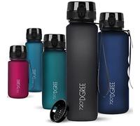 720°DGREE Gourde ”uberBottle” - Sans BPA, 6 Tailles, Plus de 40 Coloris | Bouteille Sport Tritan avec Tamis à Fruits - Pour Enfants, École, Vélo, Bureau, Université, Outdoor en plain Air, Quotidien