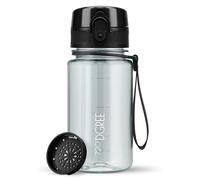 720°DGREE Gourde ”uberBottle” - Sans BPA, 6 Tailles, Plus de 40 Coloris | Bouteille Sport Tritan avec Tamis à Fruits - Pour Enfants, École, Vélo, Bureau, Université, Outdoor en plain Air, Quotidien