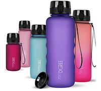 720°DGREE Gourde ”uberBottle” - Sans BPA, 6 Tailles, Plus de 40 Coloris | Bouteille Sport Tritan avec Tamis à Fruits - Pour Enfants, École, Vélo, Bureau, Université, Outdoor en plain Air, Quotidien
