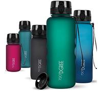 Gourde 720°DGREE uberBottle softTouch avec filtre, vert émeraude, 1,5 l