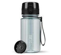 720°DGREE Gourde ”uberBottle” - Sans BPA, 6 Tailles, Plus de 40 Coloris | Bouteille Sport Tritan avec Tamis à Fruits - Pour Enfants, École, Vélo, Bureau, Université, Outdoor en plain Air, Quotidien