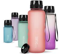 720°DGREE Gourde ”uberBottle” - Sans BPA, 6 Tailles, Plus de 40 Coloris | Bouteille Sport Tritan avec Tamis à Fruits - Pour Enfants, École, Vélo, Bureau, Université, Outdoor en plain Air, Quotidien