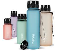 720°DGREE Gourde ”uberBottle” - Sans BPA, 6 Tailles, Plus de 40 Coloris | Bouteille Sport Tritan avec Tamis à Fruits - Pour Enfants, École, Vélo, Bureau, Université, Outdoor en plain Air, Quotidien