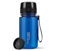 720°DGREE Gourde ”uberBottle” - Sans BPA, 6 Tailles, Plus de 40 Coloris | Bouteille Sport Tritan avec Tamis à Fruits - Pour Enfants, École, Vélo, Bureau, Université, Outdoor en plain Air, Quotidien