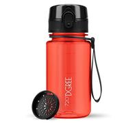 720°DGREE Gourde ”uberBottle” - Sans BPA, 6 Tailles, Plus de 40 Coloris | Bouteille Sport Tritan avec Tamis à Fruits - Pour Enfants, École, Vélo, Bureau, Université, Outdoor en plain Air, Quotidien