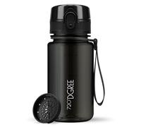 720°DGREE Gourde ”uberBottle” - Sans BPA, 6 Tailles, Plus de 40 Coloris | Bouteille Sport Tritan avec Tamis à Fruits - Pour Enfants, École, Vélo, Bureau, Université, Outdoor en plain Air, Quotidien