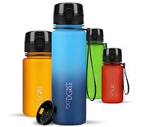 720°DGREE Gourde ”uberBottle” - Sans BPA, 6 Tailles, Plus de 40 Coloris | Bouteille Sport Tritan avec Tamis à Fruits - Pour Enfants, École, Vélo, Bureau, Université, Outdoor en plain Air, Quotidien