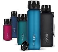 720°DGREE Gourde 1l “uberBottle“ +Tamis à Fruit, softTouch - Sans BPA, Anti-fuite - Bouteille d'Eau, Water Bottle idéale pour Sport, Randonnée, Gym, Camping, Université, Voyage, Travail, Yoga, Enfant