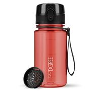 720°DGREE Gourde ”uberBottle” - Sans BPA, 6 Tailles, Plus de 40 Coloris | Bouteille Sport Tritan avec Tamis à Fruits - Pour Enfants, École, Vélo, Bureau, Université, Outdoor en plain Air, Quotidien