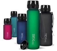 Gourde uberBottle softTouch avec filtre, 1 000 ml / Vert forêt / 720DGREE