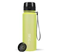 720°DGREE Gourde ”uberBottle” - Sans BPA, 6 Tailles, Plus de 40 Coloris | Bouteille Sport Tritan avec Tamis à Fruits - Pour Enfants, École, Vélo, Bureau, Université, Outdoor en plain Air, Quotidien