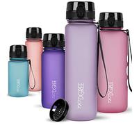 720°DGREE Gourde ”uberBottle” - Sans BPA, 6 Tailles, Plus de 40 Coloris | Bouteille Sport Tritan avec Tamis à Fruits - Pour Enfants, École, Vélo, Bureau, Université, Outdoor en plain Air, Quotidien