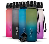 720°DGREE Gourde ”uberBottle” - Sans BPA, 6 Tailles, Plus de 40 Coloris | Bouteille Sport Tritan avec Tamis à Fruits - Pour Enfants, École, Vélo, Bureau, Université, Outdoor en plain Air, Quotidien