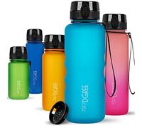 720°DGREE Gourde ”uberBottle” - Sans BPA, 6 Tailles, Plus de 40 Coloris | Bouteille Sport Tritan avec Tamis à Fruits - Pour Enfants, École, Vélo, Bureau, Université, Outdoor en plain Air, Quotidien