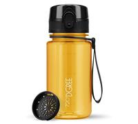 720°DGREE Gourde ”uberBottle” - Sans BPA, 6 Tailles, Plus de 40 Coloris | Bouteille Sport Tritan avec Tamis à Fruits - Pour Enfants, École, Vélo, Bureau, Université, Outdoor en plain Air, Quotidien