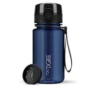 720°DGREE Gourde ”uberBottle” - Sans BPA, 6 Tailles, Plus de 40 Coloris | Bouteille Sport Tritan avec Tamis à Fruits - Pour Enfants, École, Vélo, Bureau, Université, Outdoor en plain Air, Quotidien