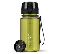 720°DGREE Gourde ”uberBottle” - Sans BPA, 6 Tailles, Plus de 40 Coloris | Bouteille Sport Tritan avec Tamis à Fruits - Pour Enfants, École, Vélo, Bureau, Université, Outdoor en plain Air, Quotidien
