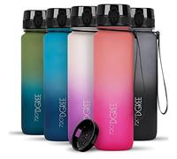 720°DGREE Gourde ”uberBottle” - Sans BPA, 6 Tailles, Plus de 40 Coloris | Bouteille Sport Tritan avec Tamis à Fruits - Pour Enfants, École, Vélo, Bureau, Université, Outdoor en plain Air, Quotidien