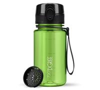 720°DGREE Gourde ”uberBottle” - Sans BPA, 6 Tailles, Plus de 40 Coloris | Bouteille Sport Tritan avec Tamis à Fruits - Pour Enfants, École, Vélo, Bureau, Université, Outdoor en plain Air, Quotidien