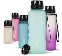 Gourde uberBottle softTouch avec filtre, 1 500 ml / Vert printemps / 720DGREE