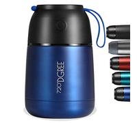 720°DGREE KAAVE Conteneur Thermique pour Aliments wunderJar - 530ml | Container Isotherme en Acier Inoxydable pour Alimentaire Chaud ou Froid | Contenant Thermo | Boite, Recipient Inox | Sans BPA