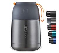 720°DGREE KAAVE Conteneur Thermique pour Aliments wunderJar - 530ml | Container Isotherme en Acier Inoxydable pour Alimentaire Chaud ou Froid | Contenant Thermo | Boite, Recipient Inox | Sans BPA