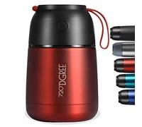 720°DGREE KAAVE Conteneur Thermique pour Aliments wunderJar - 530ml | Container Isotherme en Acier Inoxydable pour Alimentaire Chaud ou Froid | Contenant Thermo | Boite, Recipient Inox | Sans BPA