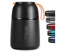 720°DGREE KAAVE Conteneur Thermique pour Aliments wunderJar - 530ml | Container Isotherme en Acier Inoxydable pour Alimentaire Chaud ou Froid | Contenant Thermo | Boite, Recipient Inox | Sans BPA