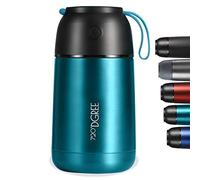 720°DGREE KAAVE Conteneur Thermique pour Aliments wunderJar - 730ml | Container Isotherme en Acier Inoxydable pour Alimentaire Chaud ou Froid | Contenant Thermo | Boite, Recipient Inox | Sans BPA