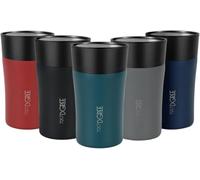720°DGREE Mug Isotherme 210ml “PleasureToGo 2,0“ - 3 h Chaude, 6 h Froid | Sans BPA, Anti-fuite Étanche, Boire à 360° Hygiénique - Thermo Tasse, Gobelet Acier Inox pour Café, Thé - Double paroi Isolée