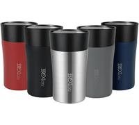720°DGREE Mug Isotherme 210ml “PleasureToGo 2,0“ - 3 h Chaude, 6 h Froid | Sans BPA, Anti-fuite Étanche, Boire à 360° Hygiénique - Thermo Tasse, Gobelet Acier Inox pour Café, Thé - Double paroi Isolée