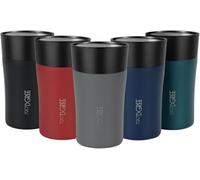 720°DGREE Mug Isotherme 210ml “PleasureToGo 2,0“ - 3 h Chaude, 6 h Froid | Sans BPA, Anti-fuite Étanche, Boire à 360° Hygiénique - Thermo Tasse, Gobelet Acier Inox pour Café, Thé - Double paroi Isolée