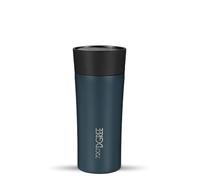 720°DGREE Mug Isotherme 350ml “PleasureToGo 2,0“ - 5 h Chaude, 10 h Froid | Sans BPA, Anti-fuite Étanche, Boire à 360° Hygiénique - Thermo Tasse, Gobelet Acier Inox pour Café, Thé - Double paroi Isolée