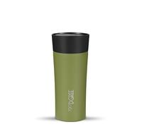 720°DGREE Mug Isotherme 350ml “PleasureToGo 2,0“ - 5 h Chaude, 10 h Froid | Sans BPA, Anti-fuite Étanche, Boire à 360° Hygiénique - Thermo Tasse, Gobelet Acier Inox pour Café, Thé - Double paroi Isolée