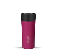 720°DGREE Mug Isotherme 350ml “PleasureToGo 2,0“ - 5 h Chaude, 10 h Froid | Sans BPA, Anti-fuite Étanche, Boire à 360° Hygiénique - Thermo Tasse, Gobelet Acier Inox pour Café, Thé - Double paroi Isolée