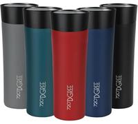 720°DGREE Mug Isotherme 460ml “PleasureToGo 2,0“ - 3 Tailles, 6h Chaleur, 12h Froid, Anti-fuite, Hygiénique, Sans BPA - Thermo Gourde, Tasse, Gobelet Acier Inox pour Café, Thé - Double paroi isolée