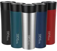 720°DGREE Mug Isotherme 460ml “PleasureToGo 2,0“ - 6 h Chaude, 12 h Froid | Sans BPA, Anti-fuite Étanche, Boire à 360° Hygiénique - Thermo Tasse, Gobelet Acier Inox pour Café, Thé - Double paroi Isolée