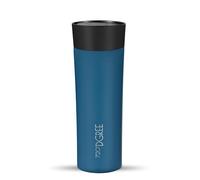 720°DGREE Mug Isotherme 460ml “PleasureToGo 2,0“ - 6 h Chaude, 12 h Froid | Sans BPA, Anti-fuite Étanche, Boire à 360° Hygiénique - Thermo Tasse, Gobelet Acier Inox pour Café, Thé - Double paroi Isolée