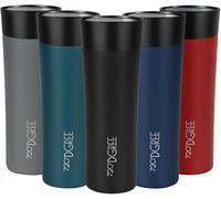 720°DGREE Mug Isotherme 460ml “PleasureToGo 2,0“ - 6 h Chaude, 12 h Froid | Sans BPA, Anti-fuite Étanche, Boire à 360° Hygiénique - Thermo Tasse, Gobelet Acier Inox pour Café, Thé - Double paroi Isolée