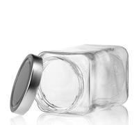 720 ml bocal carré « Ikarus », ouverture : Deep-Twist-Off (DTO 82)