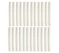 720 Pièces Kit de Condensateurs Assortis Céramique 0603 | Haute Précision, Condensateurs à Puce Smd, Coffret Électronique, 36 Valeurs X