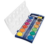 [720250] Pelikan Boîte de peinture 735K/K12 12 couleurs + 1 tube Blanc 7,5 ml