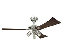 Ventilateur de plafond Audubon 122 cm avec éclairage Westinghouse