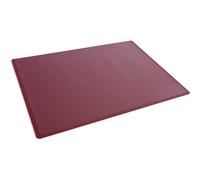 Durable 722203 Sous-main rouge, transparent (l x H) 530 mm x 400 mm