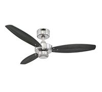 Westinghouse ventilateur de plafond Jet Nickel 105 cm avec chainette